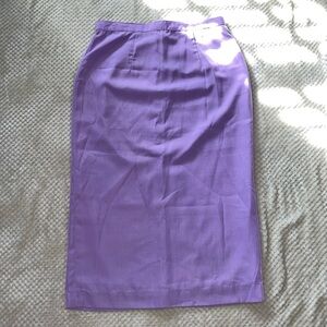 Maxi Skirt Lavender Size Medium (31”)